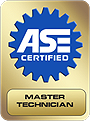 ASE Certified Master Technicians