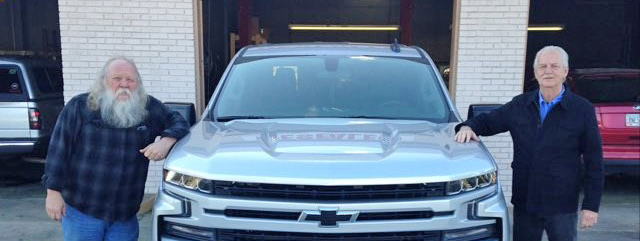 Owners Bobby and Wendell